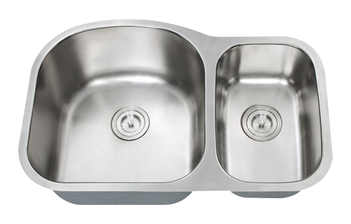 Stainless Steel Double Bowl Kitchen Sink 70/30
